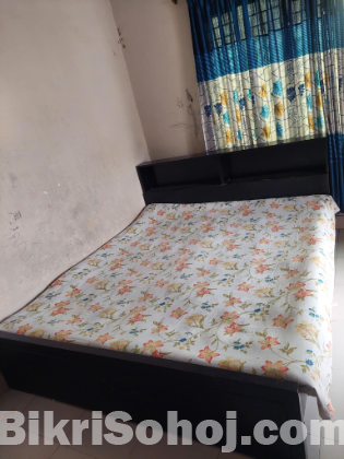 Bed Made Of Mdf Board (6' x 7')
